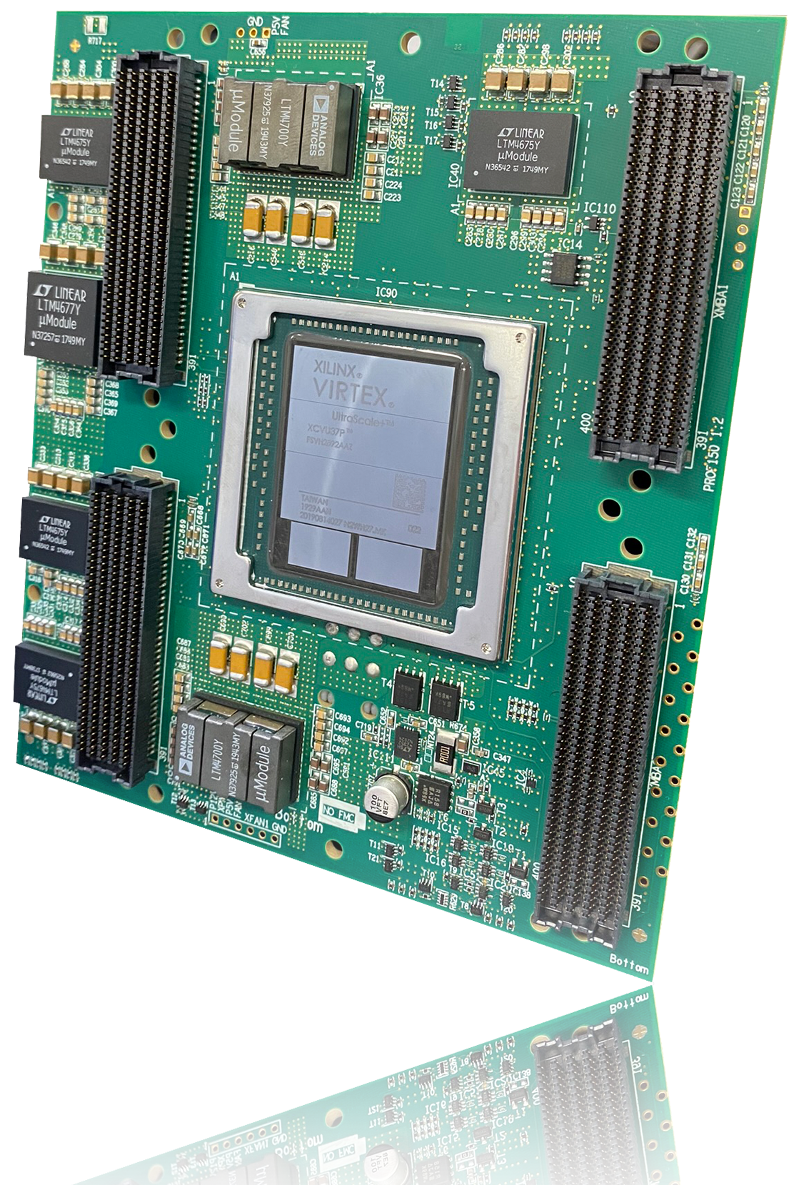 proFPGA with AMD Virtex UltraScale Plus XCVU37P FPGA Module